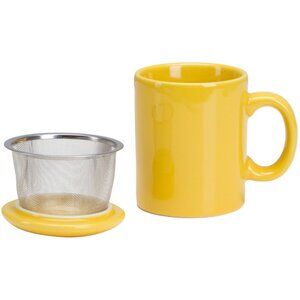 Infuser Mug with Lid - NEW IN BOX! - Omniware Teaz Cafe Mug